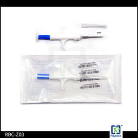 Glass Tube Electronic Tag ID Microchip Syringe 1.25 X 7mm For Husbandry Cow Sheep Pig