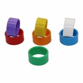 1.6cm Dove Birds Poultry Leg Rings Band clip rings Birds Tools Multi Color pigeon leg rings