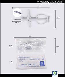 100*50mm EO Disinfection Injectable Pet Id Microchip