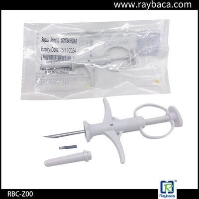 100*50mm EO Disinfection Injectable Pet Id Microchip